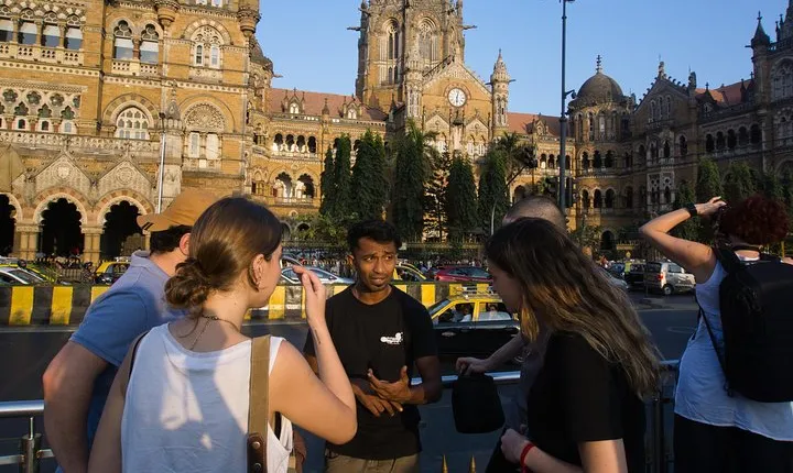Mumbai Heritage Walking Tour of Colaba and Fort