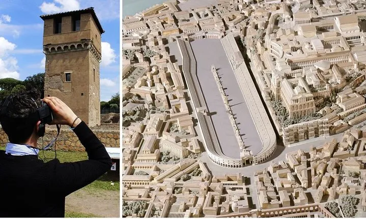 Circo maximo virtual experience