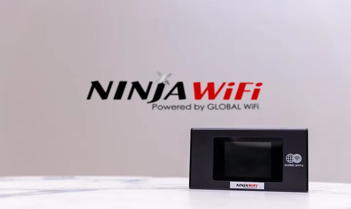 Japan Unlimited WiFi Router - Narita Airport Pickup