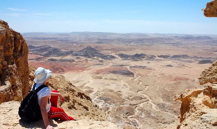 Private Tour in Ramon Crater from Mitzpe Ramon