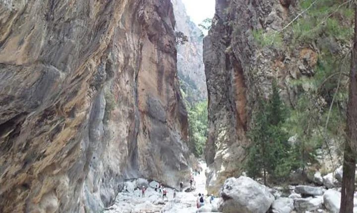 SAMARIA Gorge Walk: full day from area Heraklion CRETE