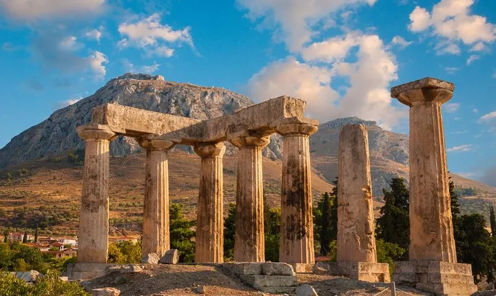 Athens & Corinth Full Day Private Tour