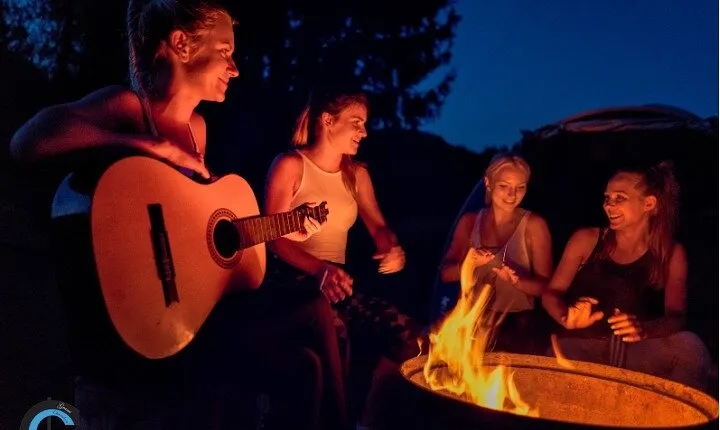 3 Hours Australian Campfire with Dinner in Tamborine Mountain