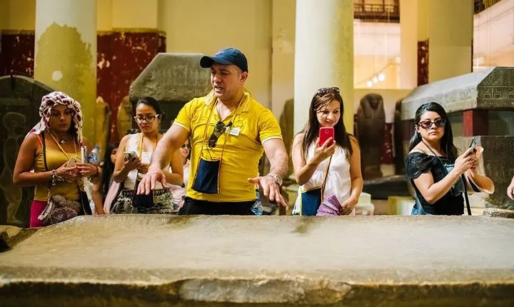 Full Day Tour to the Egyptian Museum Citadel of Saladin and Coptic Cairo