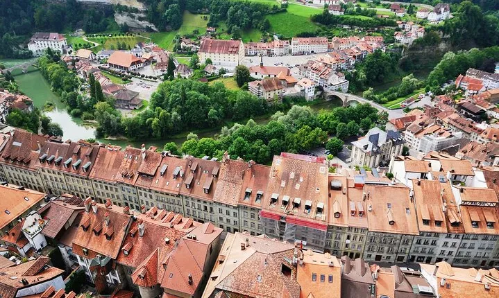 Fribourg - Old Town Historic Private Guided tour