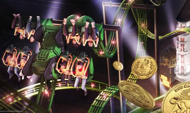 One Park Pass - MOTIONGATE™ Entry Ticket Dubai