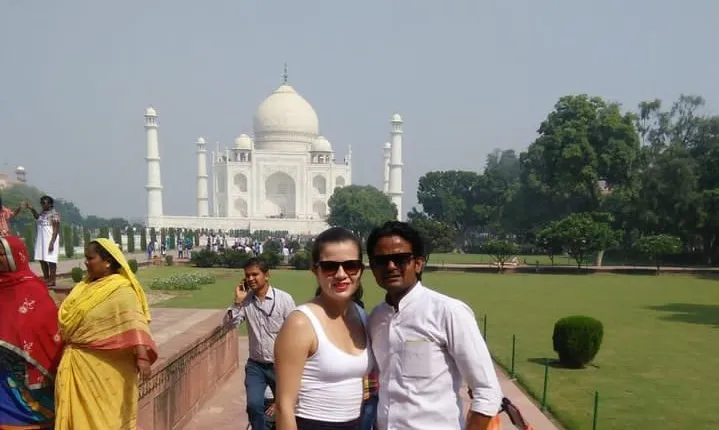 Taj Mahal - Agra Fort & Baby Taj from Delhi: All Inclusive