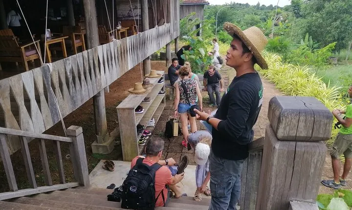 Phnom Penh Kampot Kep Tour "Pepper Farm, Salt Field, Crab Market"