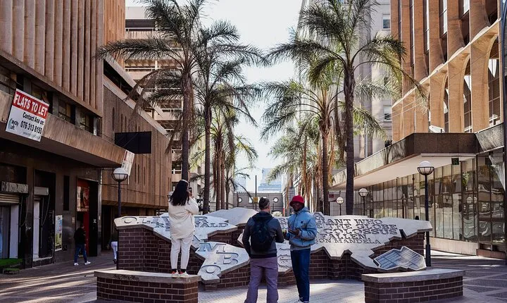Johannesburg City Centre Walking Tour