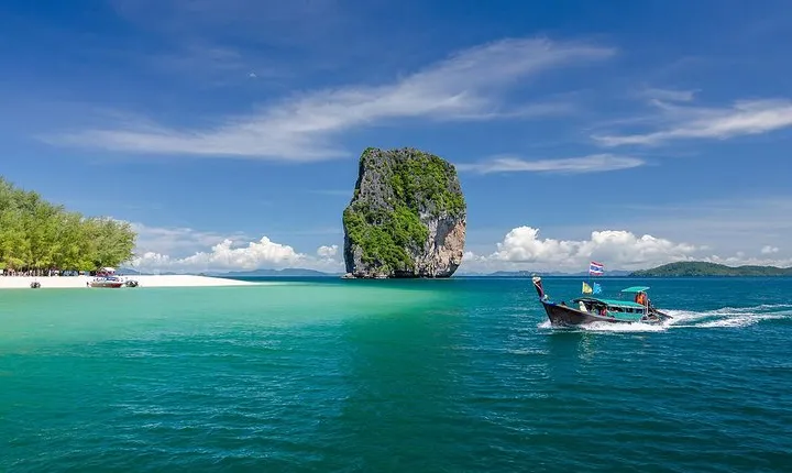 Separated Sea and 4 Islands - The Unseen of Thailand Full Day Tour From Krabi