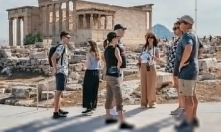 Acropolis of Athens, Parthenon and Acropolis Museum private tour with dinner