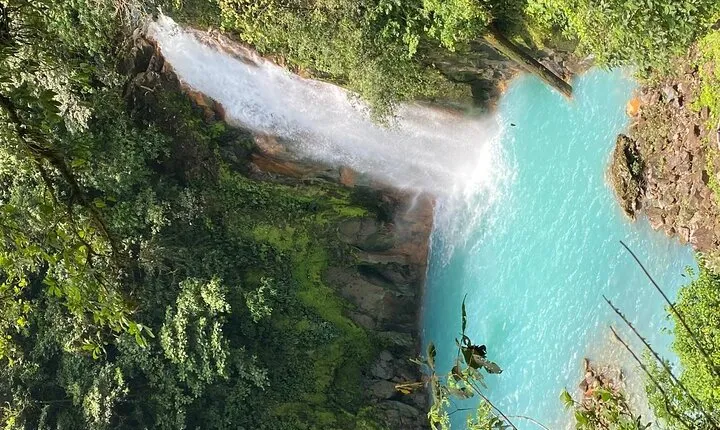 Rio Celeste Waterfall Hiking - Llanos Del Cortes waterfall & sloth observatory