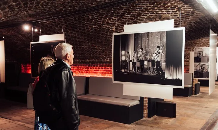 Rolling Stones Unseen Exhibition Ticket