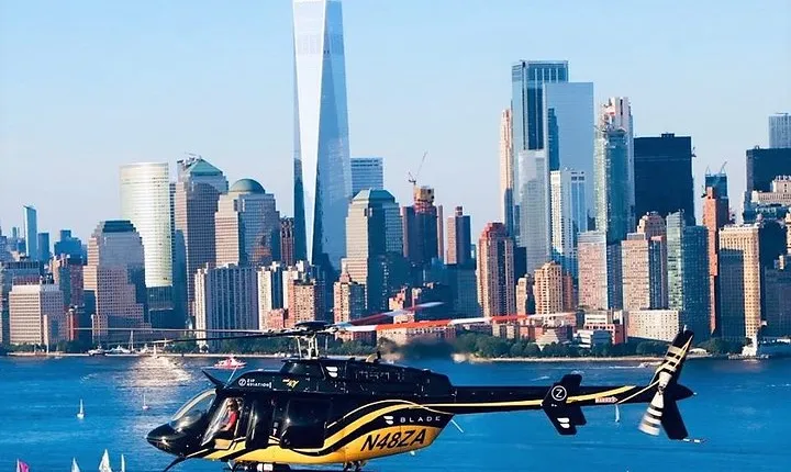 New York City Grand Island Helicopter Tour