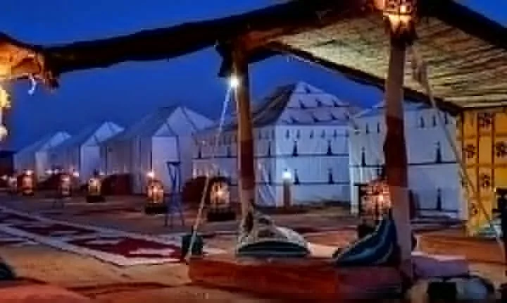 Luxury Sahara Desert From Fez back to fez or marrakech overnight 