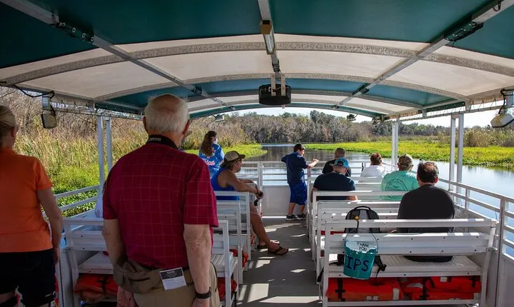  St. Johns River Cruise - Blue Spring State Park 
