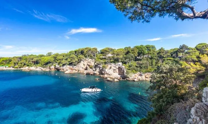 Nautical excursion - Cap d'Antibes 2H30