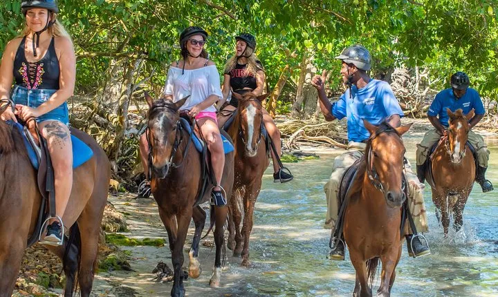 Horseback Ride and Swim from Ocho Rios