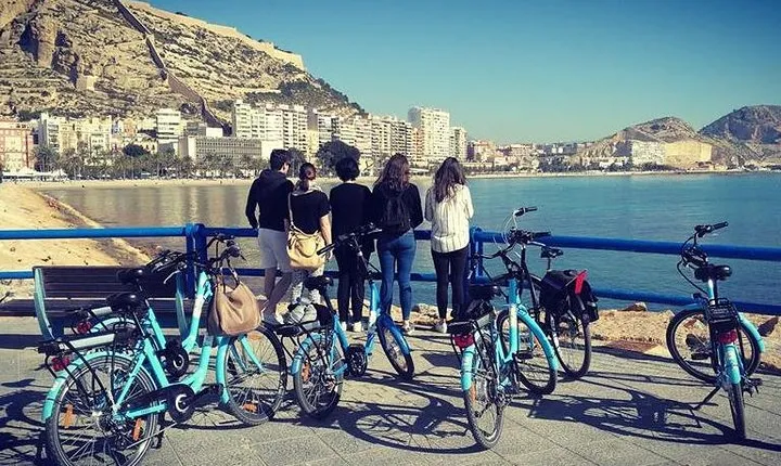 Alicante Private Bike Tour (min 2p) MEDIUM CYCLE LEVEL REQUIRED