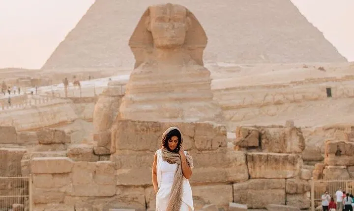 Private Day Tour to Giza Pyramids & Sphinx, Memphis and Saqqara