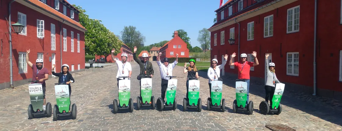 Guided Segway™ tour of Copenhagen