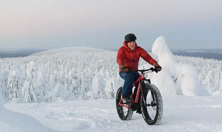 Amethyst Mine Tour by Electric Fatbike