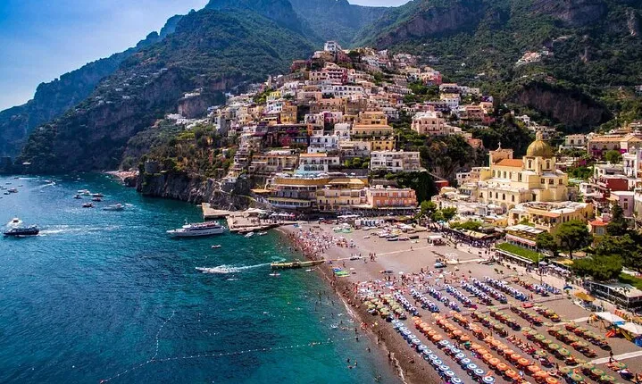 Private Transfer from Naples Airport to Positano