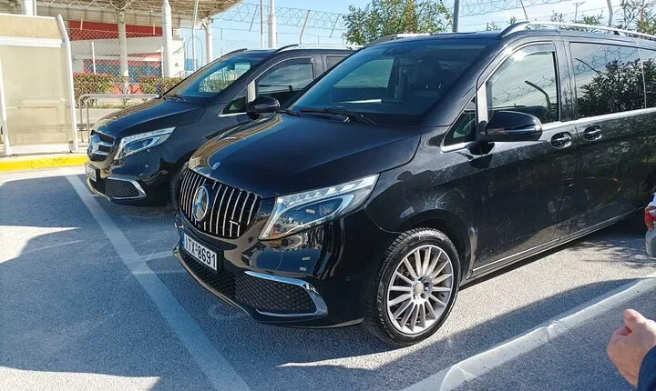 Athens airport arrival:private VIP transfer to city hotels