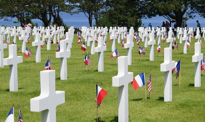 D-Day American Beaches: Omaha & Utah Private trip from Paris