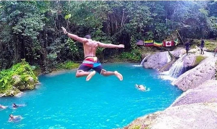 Private Blue Hole Tour from Montego Bay