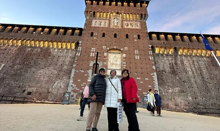 Milan Private Tour of Duomo Sforza Castle and La Scala Theater