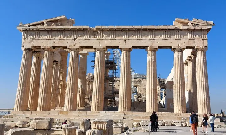 Athens City Private Tour in 5 hours