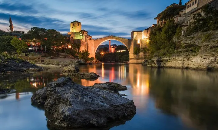 Mostar,Kravica Waterfall,Blagaj,Počitelj - Day Tour from Sarajevo