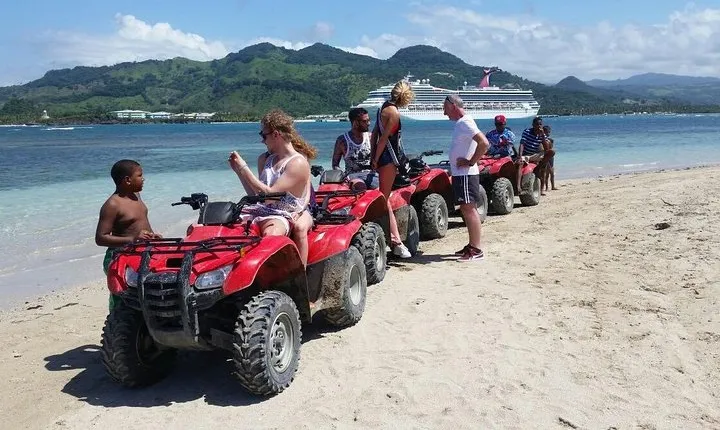 Four Wheels Drive/ATv's Tour