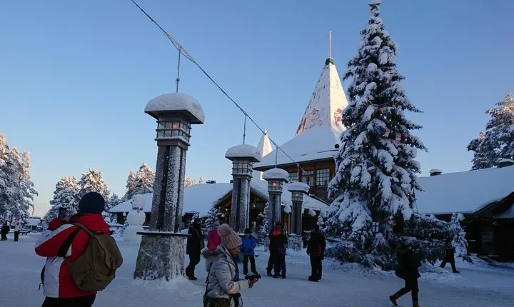 Private Santa Claus Village & Rovaniemi city tour