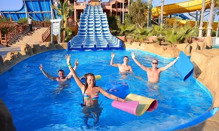 Makadi Water World Aqua Park Full day with Lunch - Hurghada