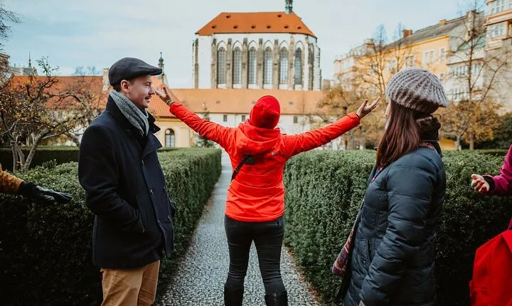 Private Prague City Highlights Tour with a Stop at a Czech Cafe