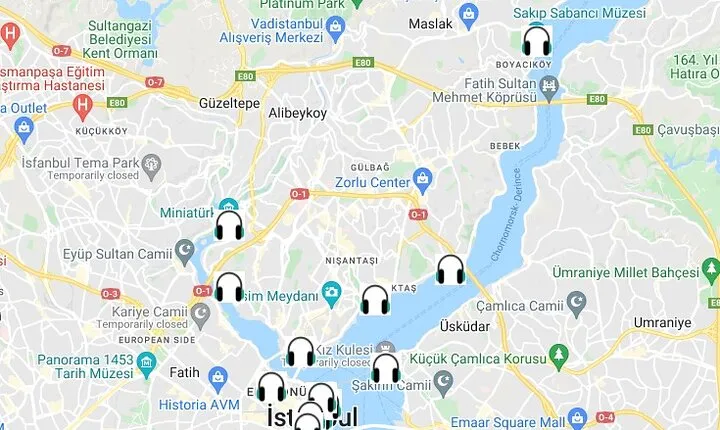 Istanbul Self-Guided Audio Tour