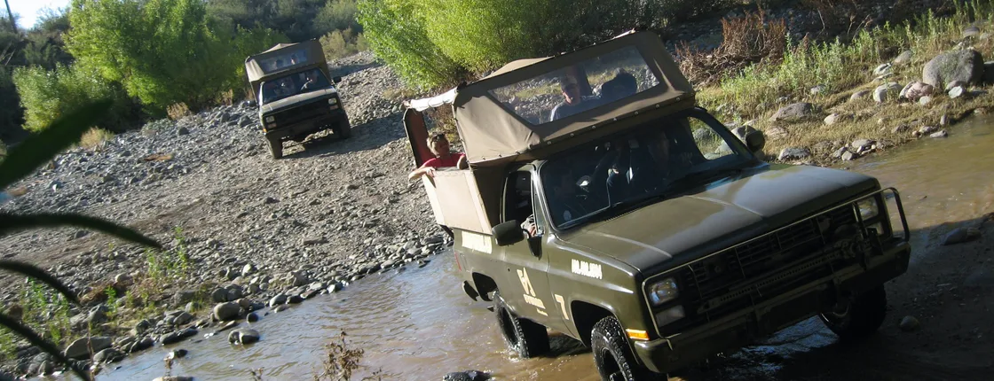Desert Blazer tour