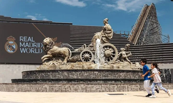 Real Madrid World Dubai Theme Park Tickets with Transfers Option