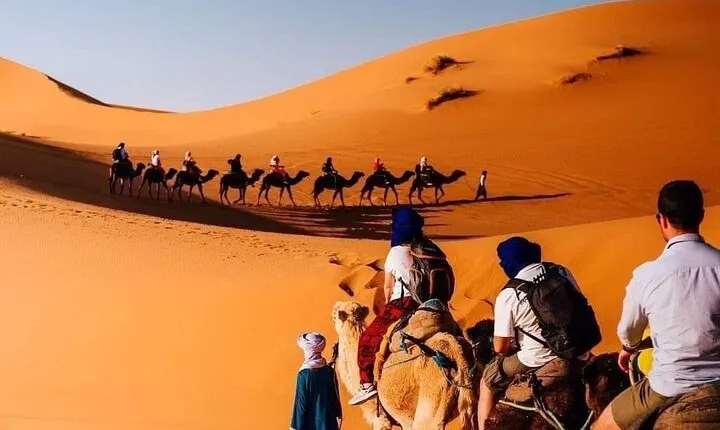 From Marrakech: 3-Day Tour To Magical Desert Merzouga