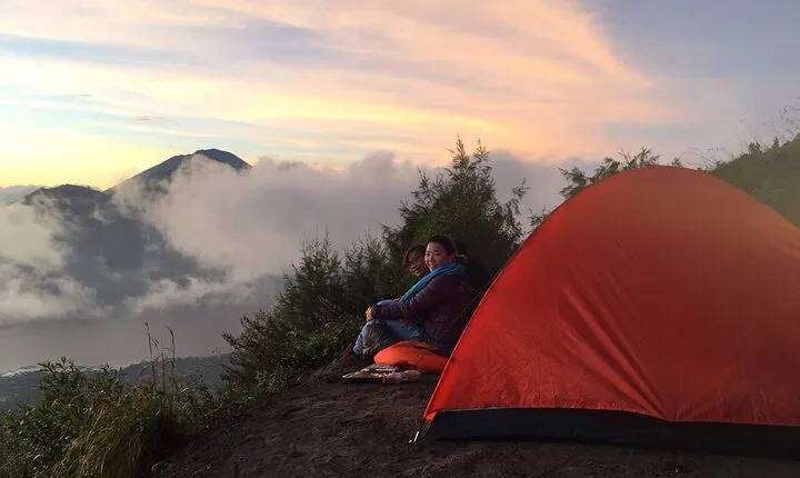 Mount Batur Camping - Watch Sunset & Sunrise Tour