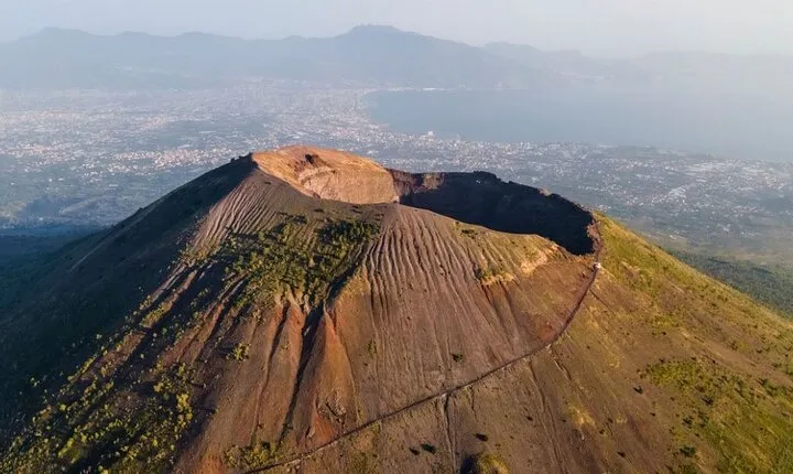 Mount Vesuvius Skip the Line Ticket + Multilingual Audio Guide