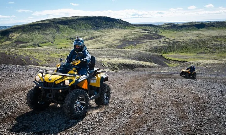 Reykjavik Peak with Safari Quads ATV
