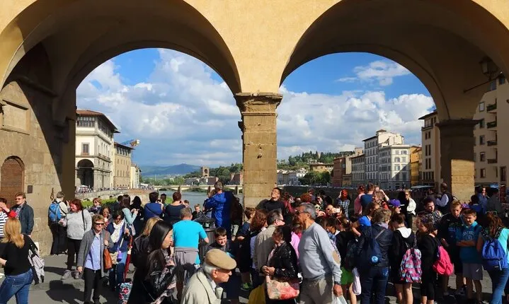 Florence: Art, Markets, and Tuscan Cuisine, Small-Group Day Tour
