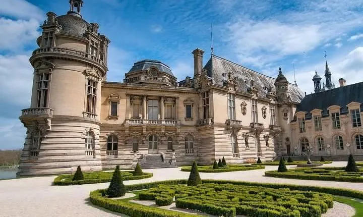 Palace Of Chantilly - Private Trip