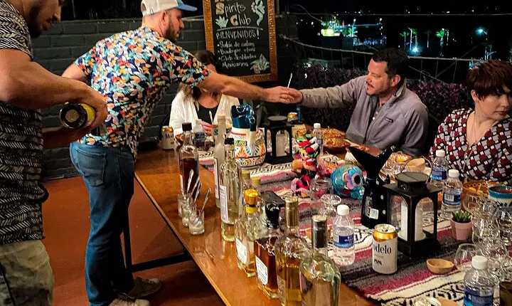 Unique Mexican Spirits Tasting & Pairing Experience