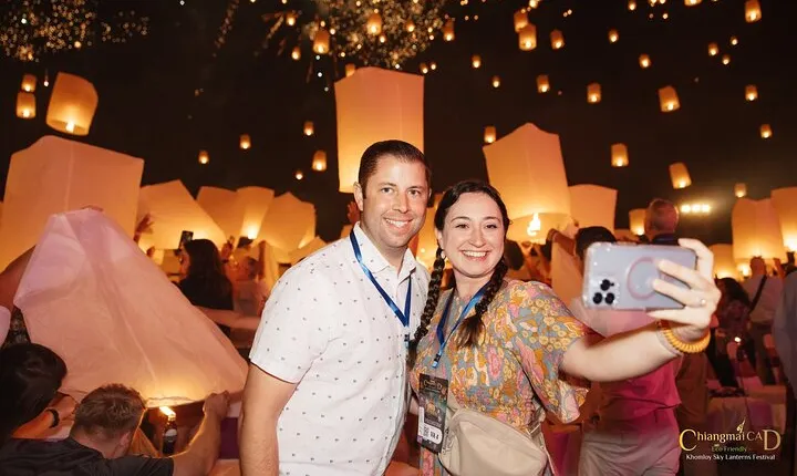 Official Ticket: 2025 Chiang Mai CAD Yi Peng Sky Lantern Festival