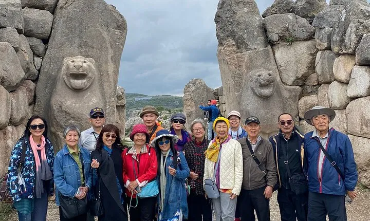 From Cappadocia to Hattusa, the capital of the Hittite empire