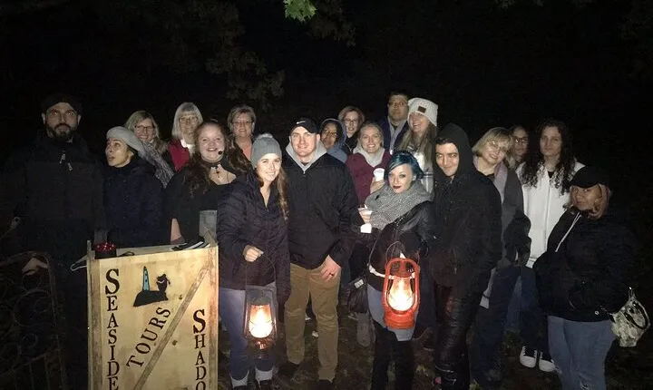 Mystic Moonlit Graveyard Ghost Tour